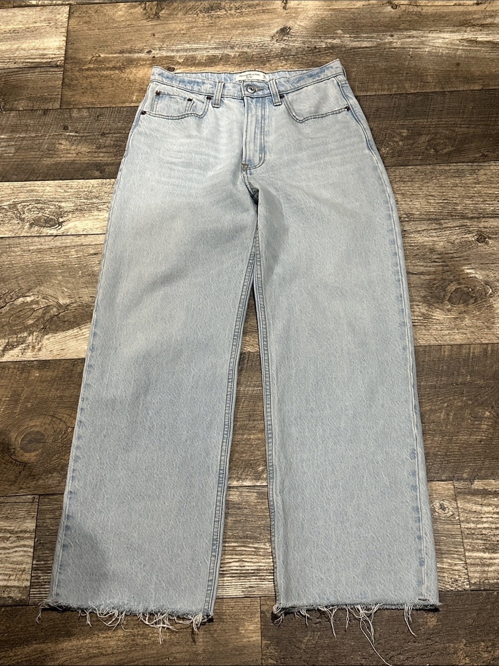 Abercrombie The Loose High Rise Jeans